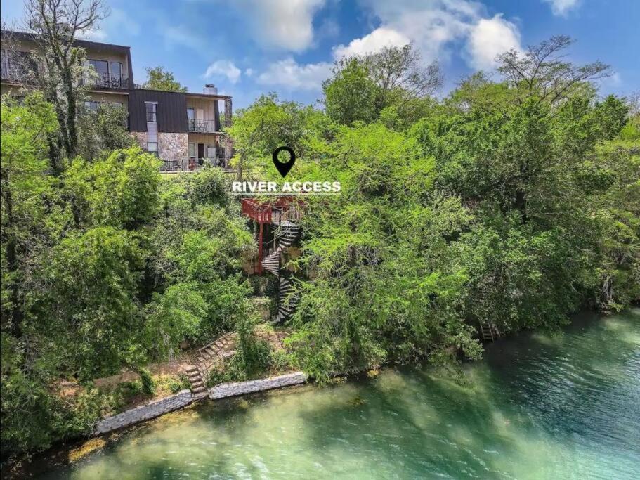 Guadalupe Getaway Apartment นิวบราวน์เฟลส์ ภายนอก รูปภาพ