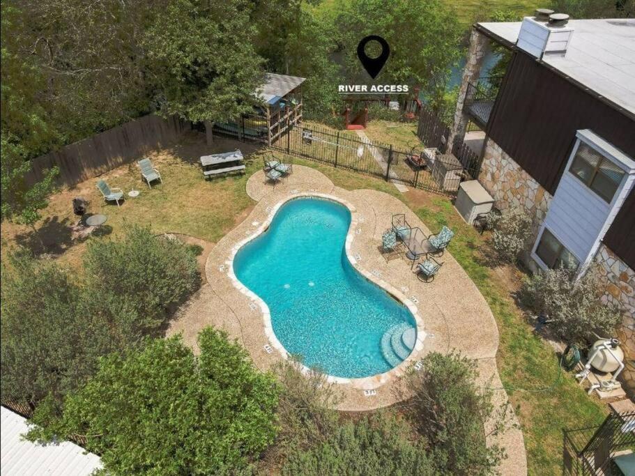 Guadalupe Getaway Apartment นิวบราวน์เฟลส์ ภายนอก รูปภาพ